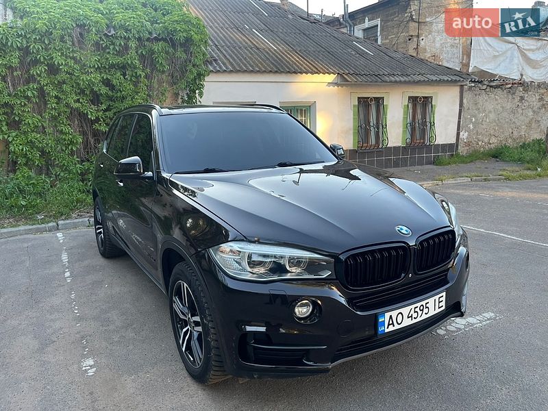 BMW X5 2014