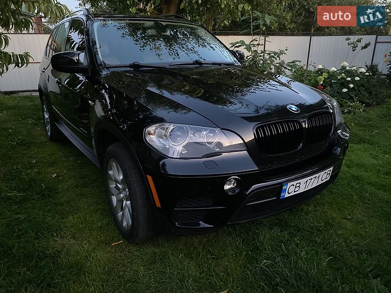 Позашляховик / Кросовер BMW X5 2011 в Чернігові