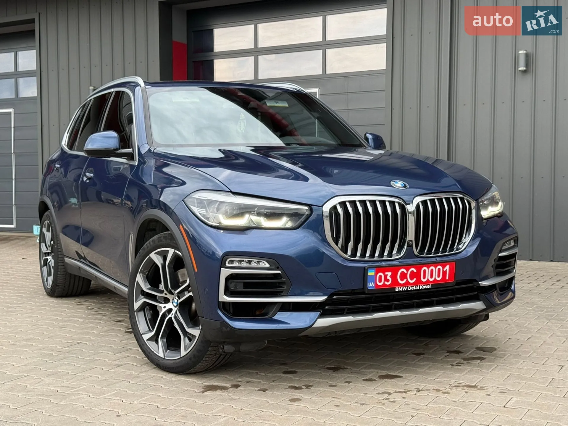 2021 BMW X5 - мініатюра 3
