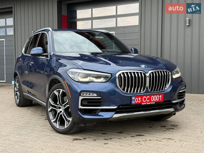 Позашляховик / Кросовер BMW X5 2021 в Ковелі
