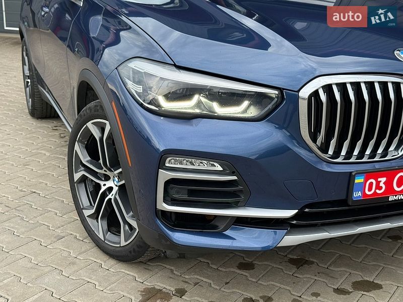 Позашляховик / Кросовер BMW X5 2021 в Ковелі