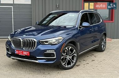 Позашляховик / Кросовер BMW X5 2021 в Ковелі
