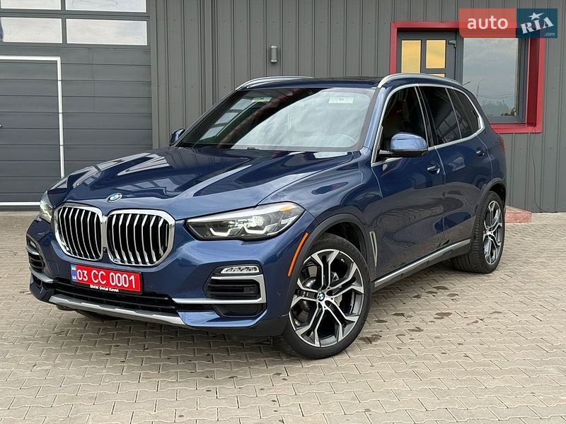 Позашляховик / Кросовер BMW X5 2021 в Ковелі