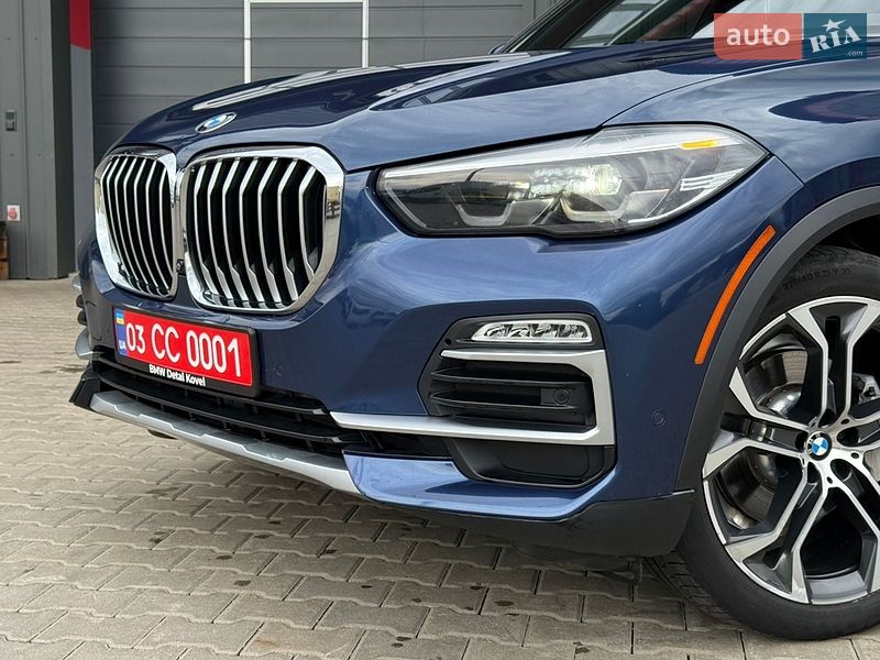 Позашляховик / Кросовер BMW X5 2021 в Ковелі