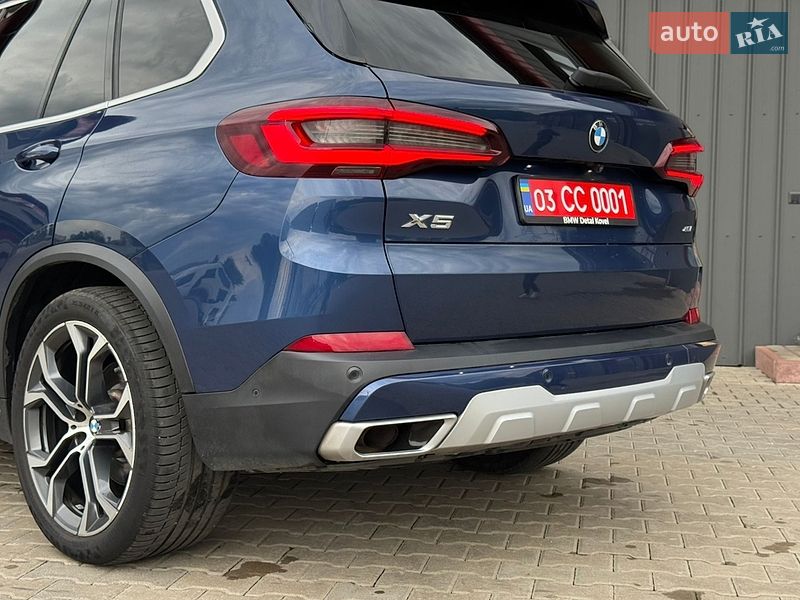 Позашляховик / Кросовер BMW X5 2021 в Ковелі