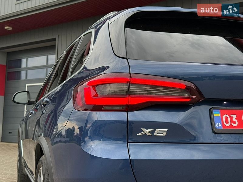 Позашляховик / Кросовер BMW X5 2021 в Ковелі