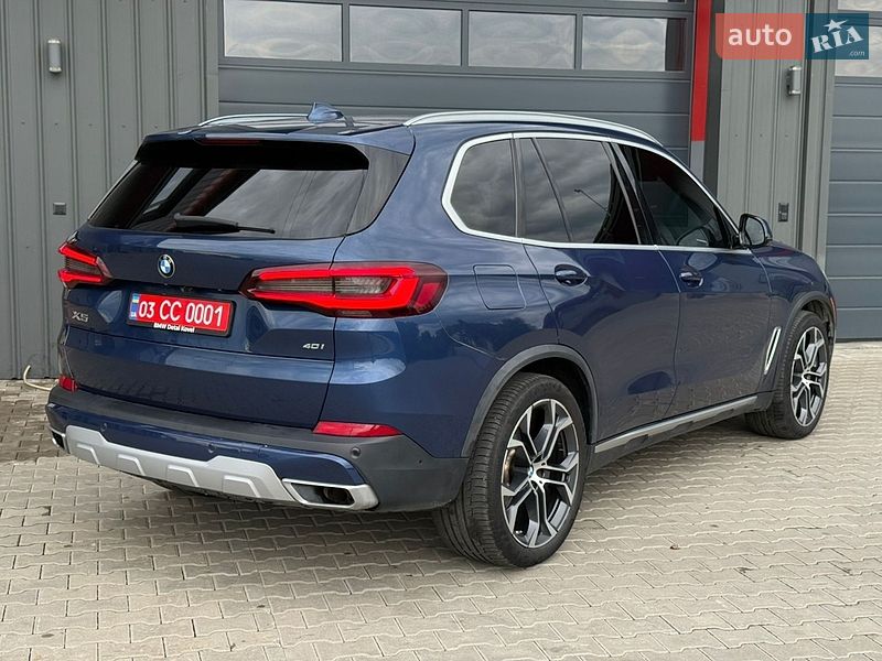 Позашляховик / Кросовер BMW X5 2021 в Ковелі