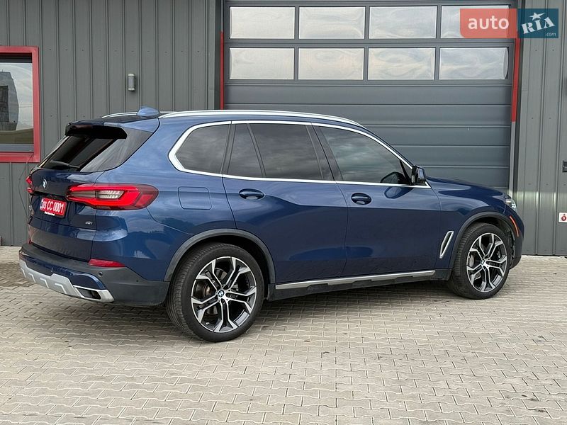 Позашляховик / Кросовер BMW X5 2021 в Ковелі