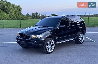 Позашляховик / Кросовер BMW X5 2005 в Вінниці