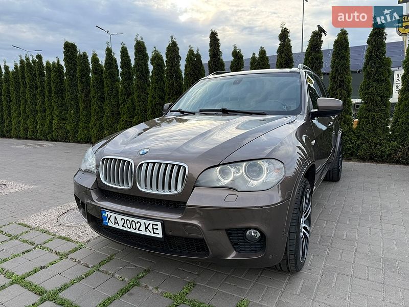 BMW X5 2012
