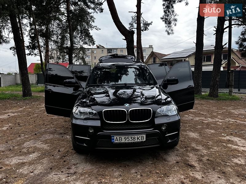 Позашляховик / Кросовер BMW X5 2011 в Смілі