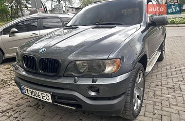Внедорожник / Кроссовер BMW X5 2002 в Каменец-Подольском
