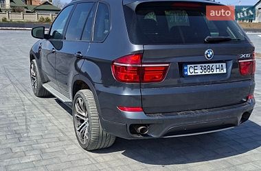 Внедорожник / Кроссовер BMW X5 2012 в Черновцах