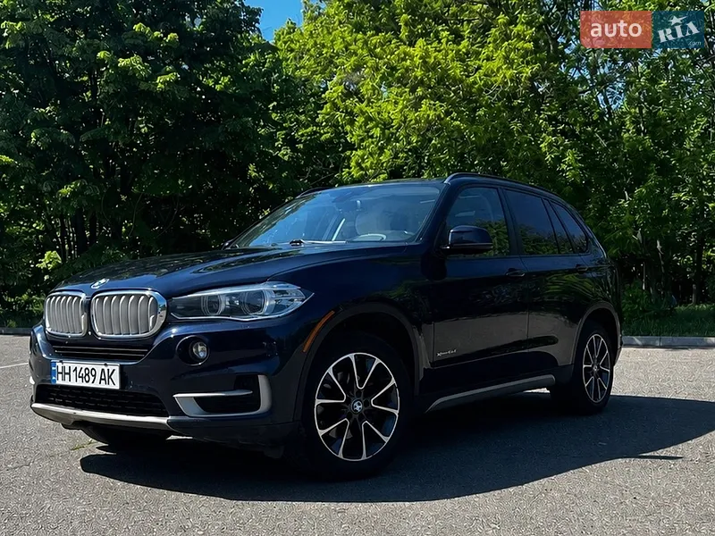BMW X5 2016