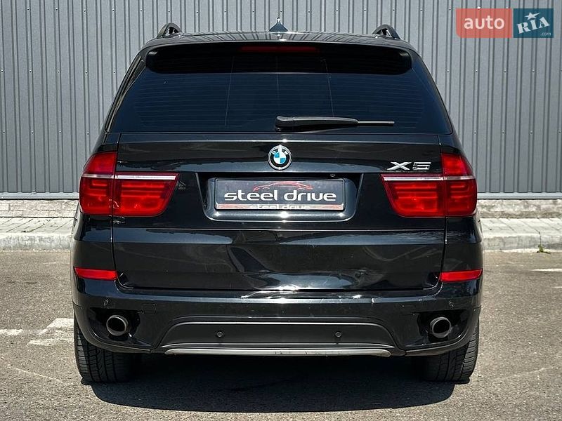 Позашляховик / Кросовер BMW X5 2012 в Миколаєві