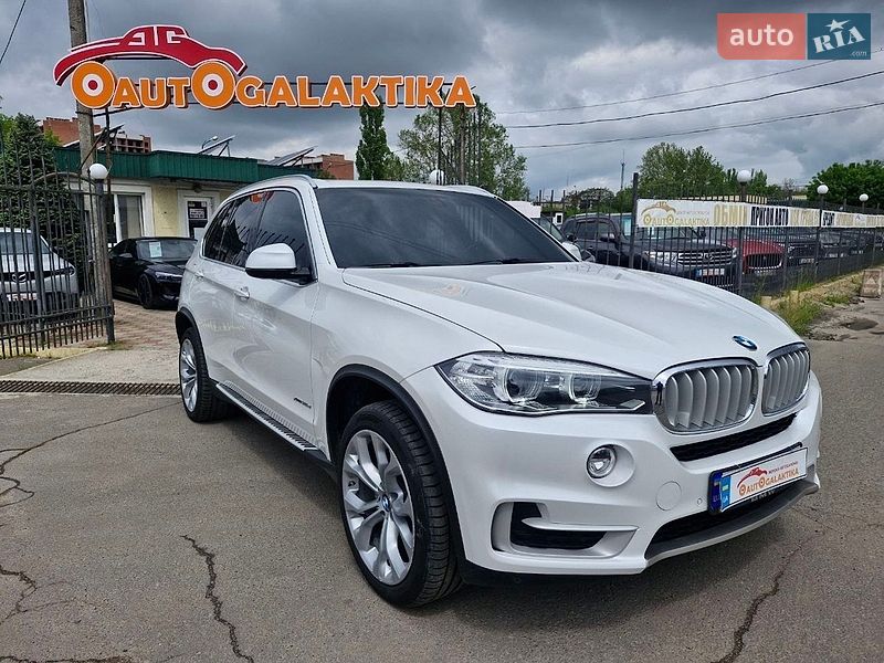 Позашляховик / Кросовер BMW X5 2015 в Миколаєві фото Позашляховик / Кросовер BMW X5 2015 в Миколаєві