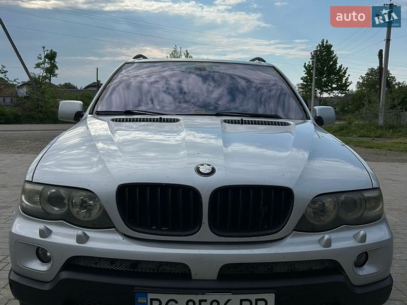 Позашляховик / Кросовер BMW X5 2003 в Івано-Франківську фото 2 Позашляховик / Кросовер BMW X5 2003 в Івано-Франківську