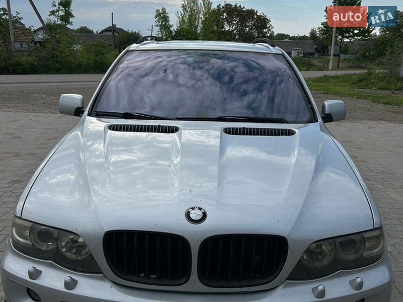 Позашляховик / Кросовер BMW X5 2003 в Івано-Франківську фото 4 Позашляховик / Кросовер BMW X5 2003 в Івано-Франківську
