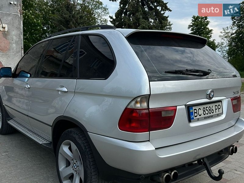 Позашляховик / Кросовер BMW X5 2003 в Івано-Франківську фото 10 Позашляховик / Кросовер BMW X5 2003 в Івано-Франківську