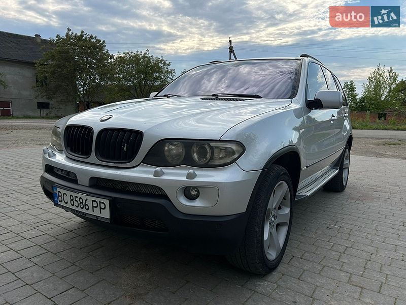 Позашляховик / Кросовер BMW X5 2003 в Івано-Франківську фото 13 Позашляховик / Кросовер BMW X5 2003 в Івано-Франківську