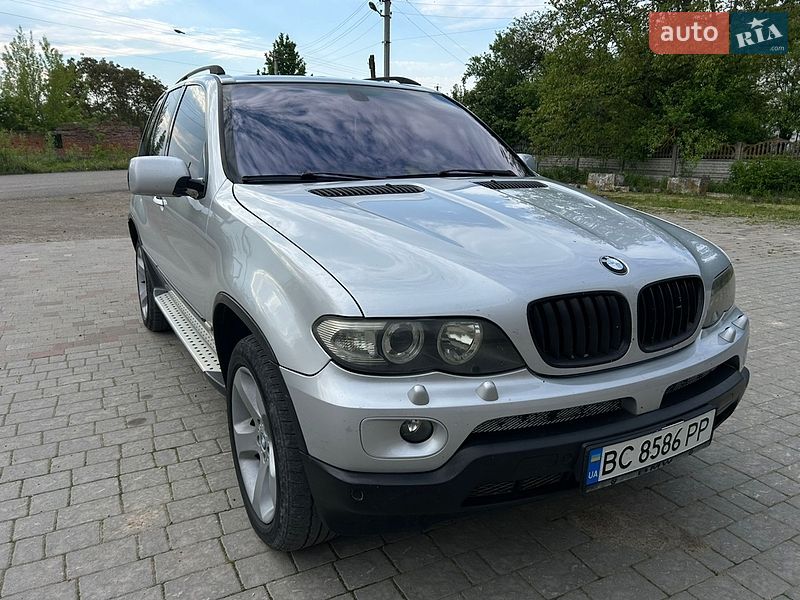 Позашляховик / Кросовер BMW X5 2003 в Івано-Франківську фото 14 Позашляховик / Кросовер BMW X5 2003 в Івано-Франківську