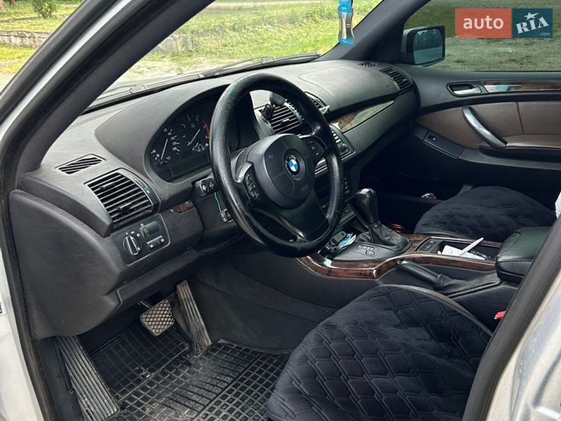Позашляховик / Кросовер BMW X5 2003 в Івано-Франківську фото 16 Позашляховик / Кросовер BMW X5 2003 в Івано-Франківську