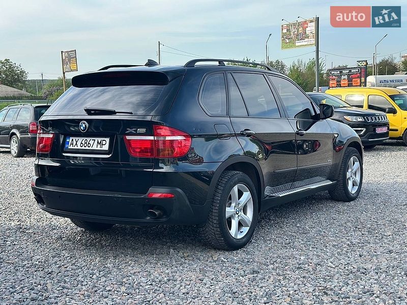 Позашляховик / Кросовер BMW X5 2007 в Харкові