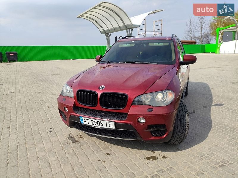 Позашляховик / Кросовер BMW X5 2010 в Козові фото 10 Позашляховик / Кросовер BMW X5 2010 в Козові