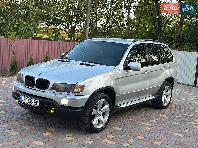 Внедорожник / Кроссовер BMW X5 2002 в Черновцах фото 9 Внедорожник / Кроссовер BMW X5 2002 в Черновцах