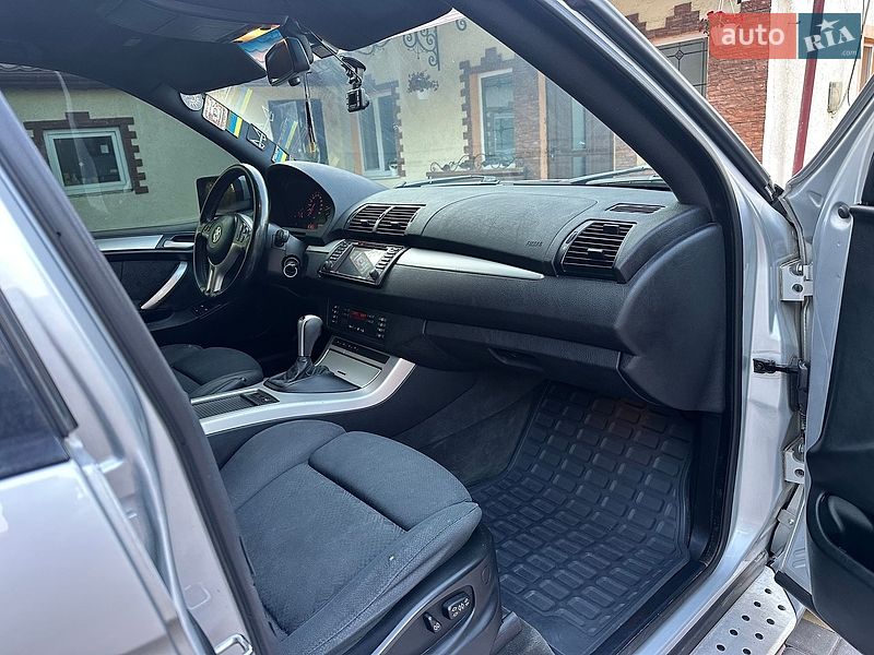 Внедорожник / Кроссовер BMW X5 2002 в Черновцах фото 14 Внедорожник / Кроссовер BMW X5 2002 в Черновцах