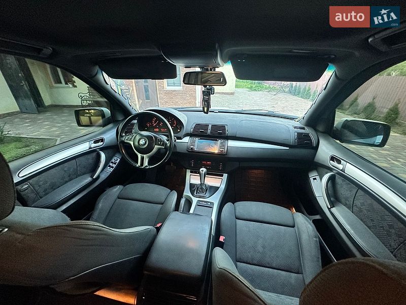 Внедорожник / Кроссовер BMW X5 2002 в Черновцах фото 16 Внедорожник / Кроссовер BMW X5 2002 в Черновцах