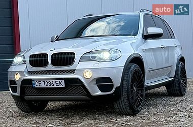Внедорожник / Кроссовер BMW X5 2010 в Черновцах