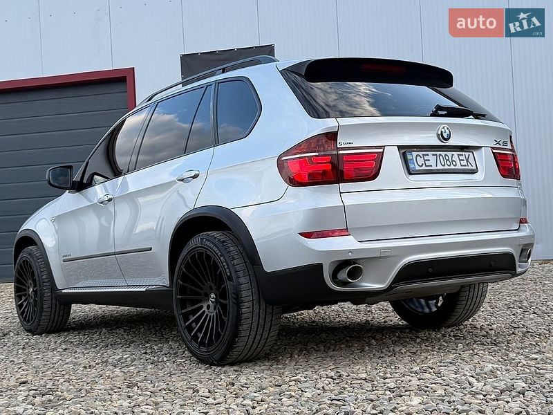 Позашляховик / Кросовер BMW X5 2010 в Чернівцях фото 10 Позашляховик / Кросовер BMW X5 2010 в Чернівцях