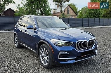 Внедорожник / Кроссовер BMW X5 2019 в Луцке