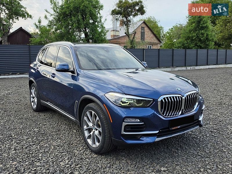 Внедорожник / Кроссовер BMW X5 2019 в Луцке