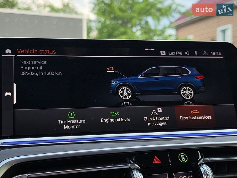 Внедорожник / Кроссовер BMW X5 2019 в Луцке