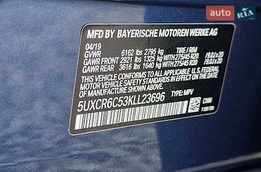 Внедорожник / Кроссовер BMW X5 2019 в Луцке