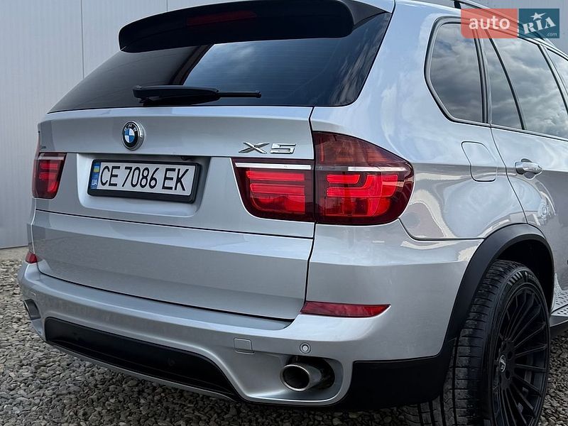 Позашляховик / Кросовер BMW X5 2010 в Чернівцях фото 15 Позашляховик / Кросовер BMW X5 2010 в Чернівцях