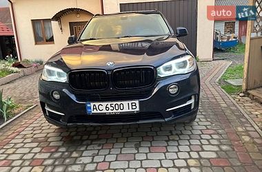 Позашляховик / Кросовер BMW X5 2016 в Луцьку