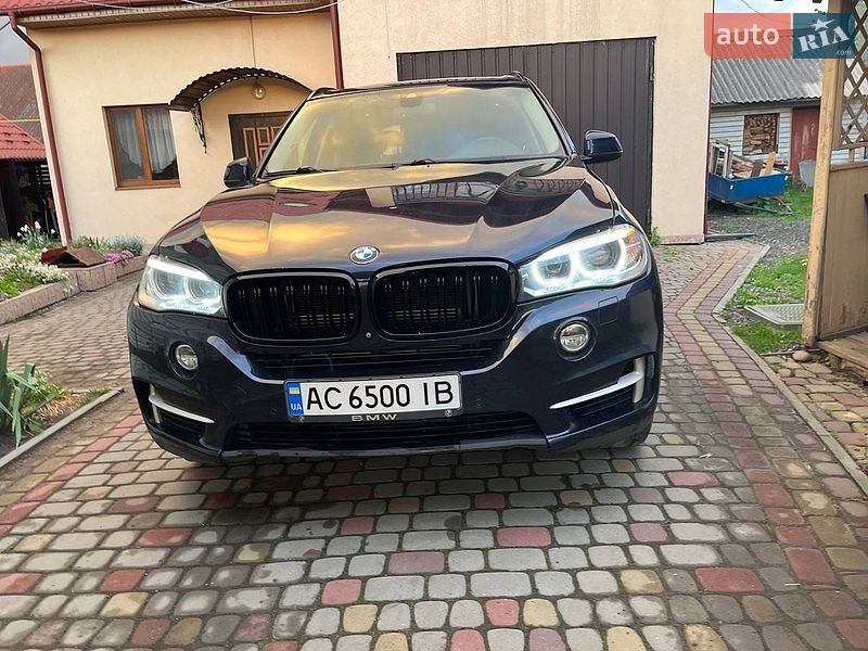 BMW X5 2016