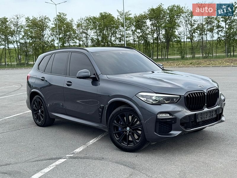 Позашляховик / Кросовер BMW X5 2019 в Дніпрі