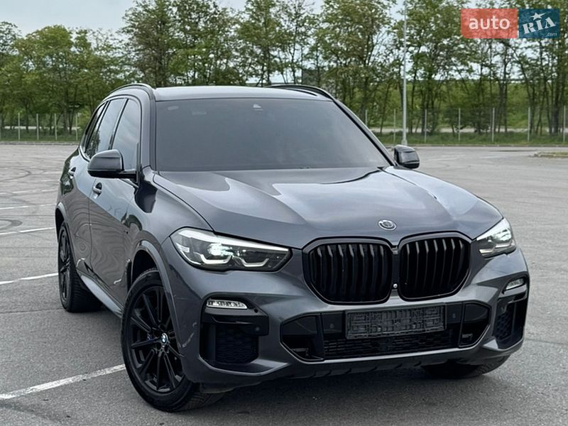 Позашляховик / Кросовер BMW X5 2019 в Дніпрі