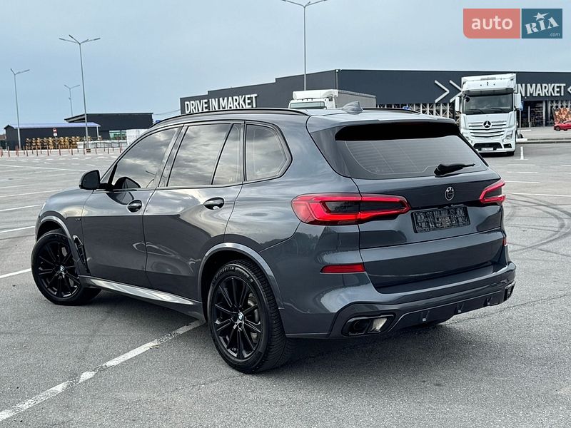 Позашляховик / Кросовер BMW X5 2019 в Дніпрі