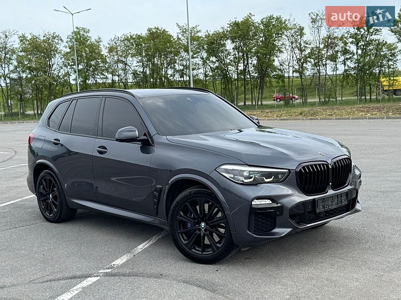 Позашляховик / Кросовер BMW X5 2019 в Дніпрі
