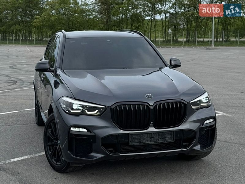 Позашляховик / Кросовер BMW X5 2019 в Дніпрі