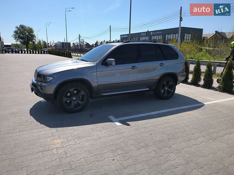 Внедорожник / Кроссовер BMW X5 2005 в Виннице фото 13 Внедорожник / Кроссовер BMW X5 2005 в Виннице