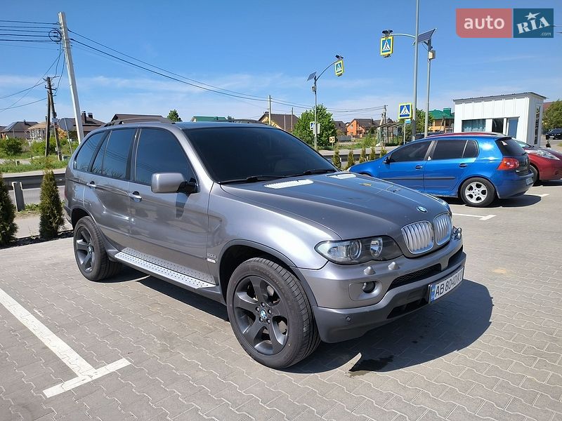 Внедорожник / Кроссовер BMW X5 2005 в Виннице фото 4 Внедорожник / Кроссовер BMW X5 2005 в Виннице