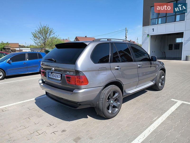 Внедорожник / Кроссовер BMW X5 2005 в Виннице фото 6 Внедорожник / Кроссовер BMW X5 2005 в Виннице