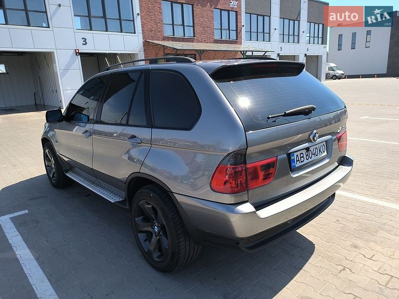 Внедорожник / Кроссовер BMW X5 2005 в Виннице фото 9 Внедорожник / Кроссовер BMW X5 2005 в Виннице