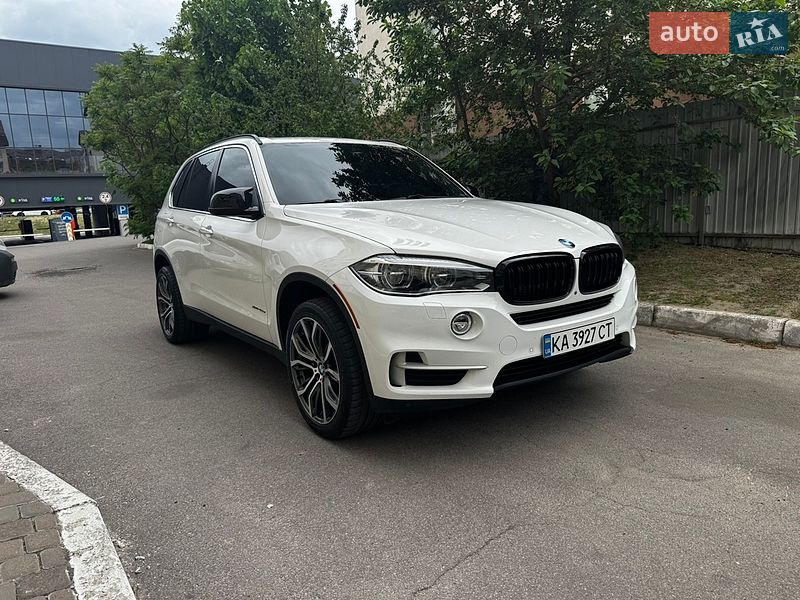Внедорожник / Кроссовер BMW X5 2016 в Киеве